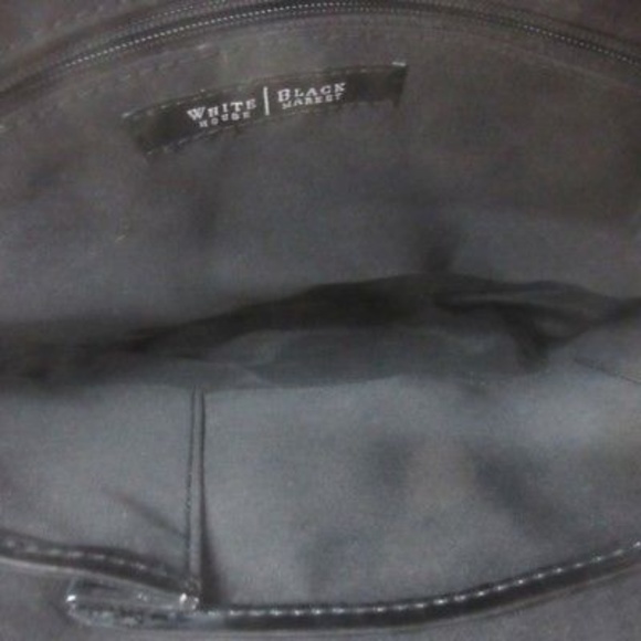 White House Black Market Leopard Handbag - Picture 4 of 5